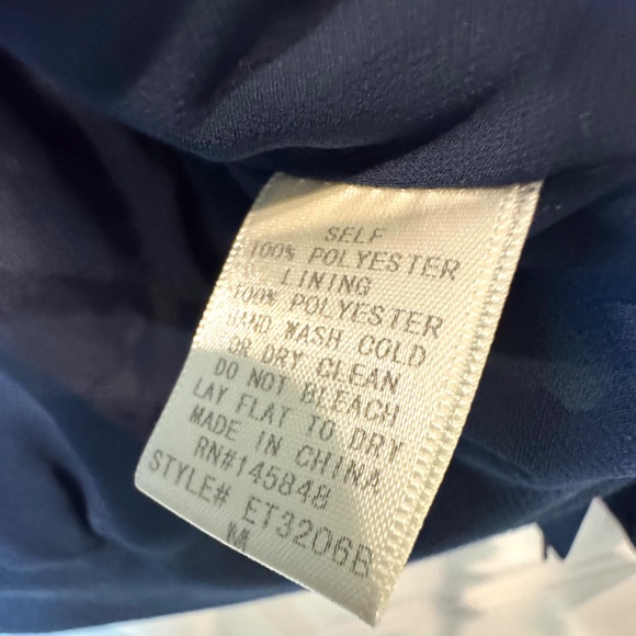 Everly Floral Bomber Jacket, EUC, Lined, Size Medium - Picture 6 of 8